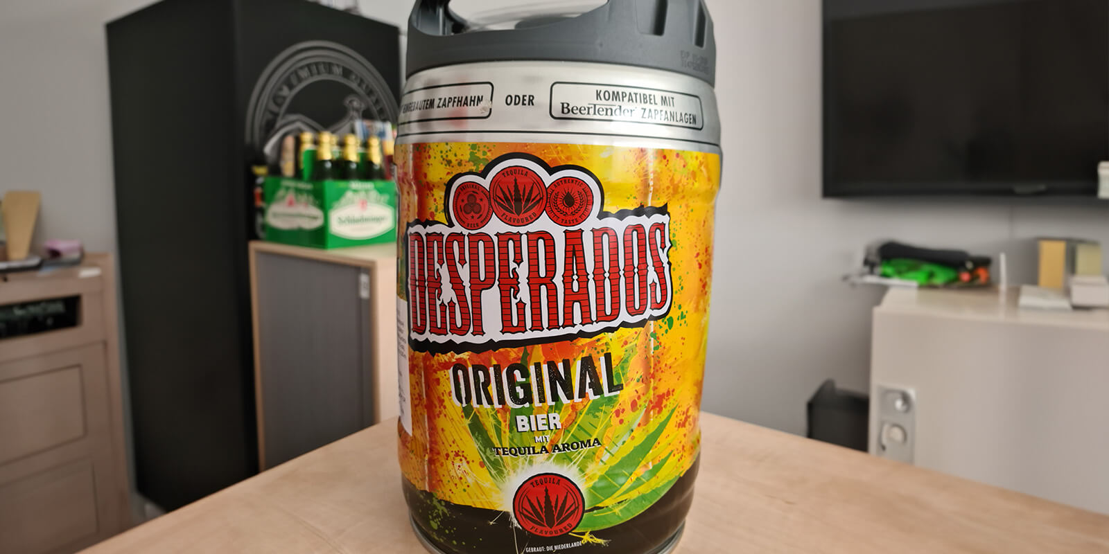 Desperados brings something new to the Uprising Festival: You can buy your  own keg with your friends 